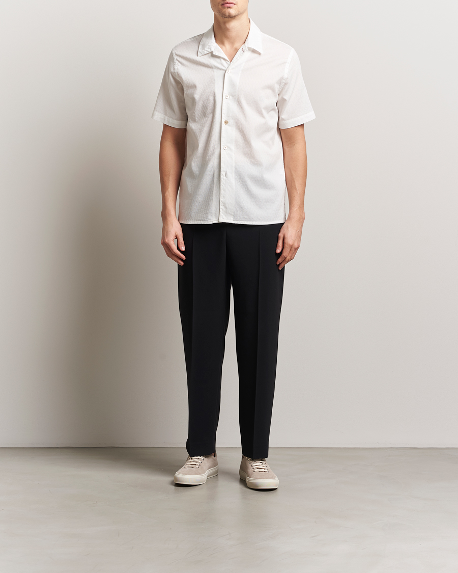 Herren | Hemden | PS Paul Smith | Structured Short Sleeve Shirt White