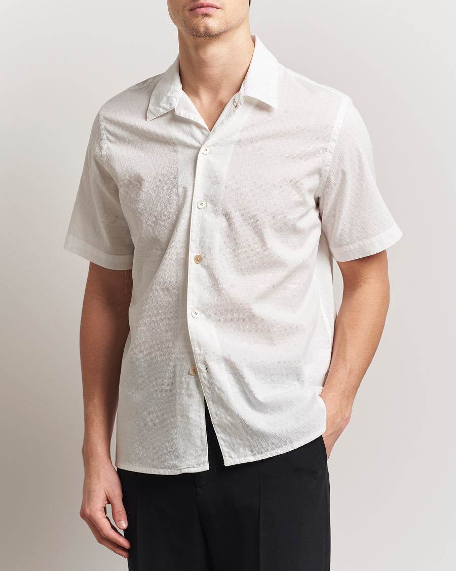 Herren | Hemden | PS Paul Smith | Structured Short Sleeve Shirt White