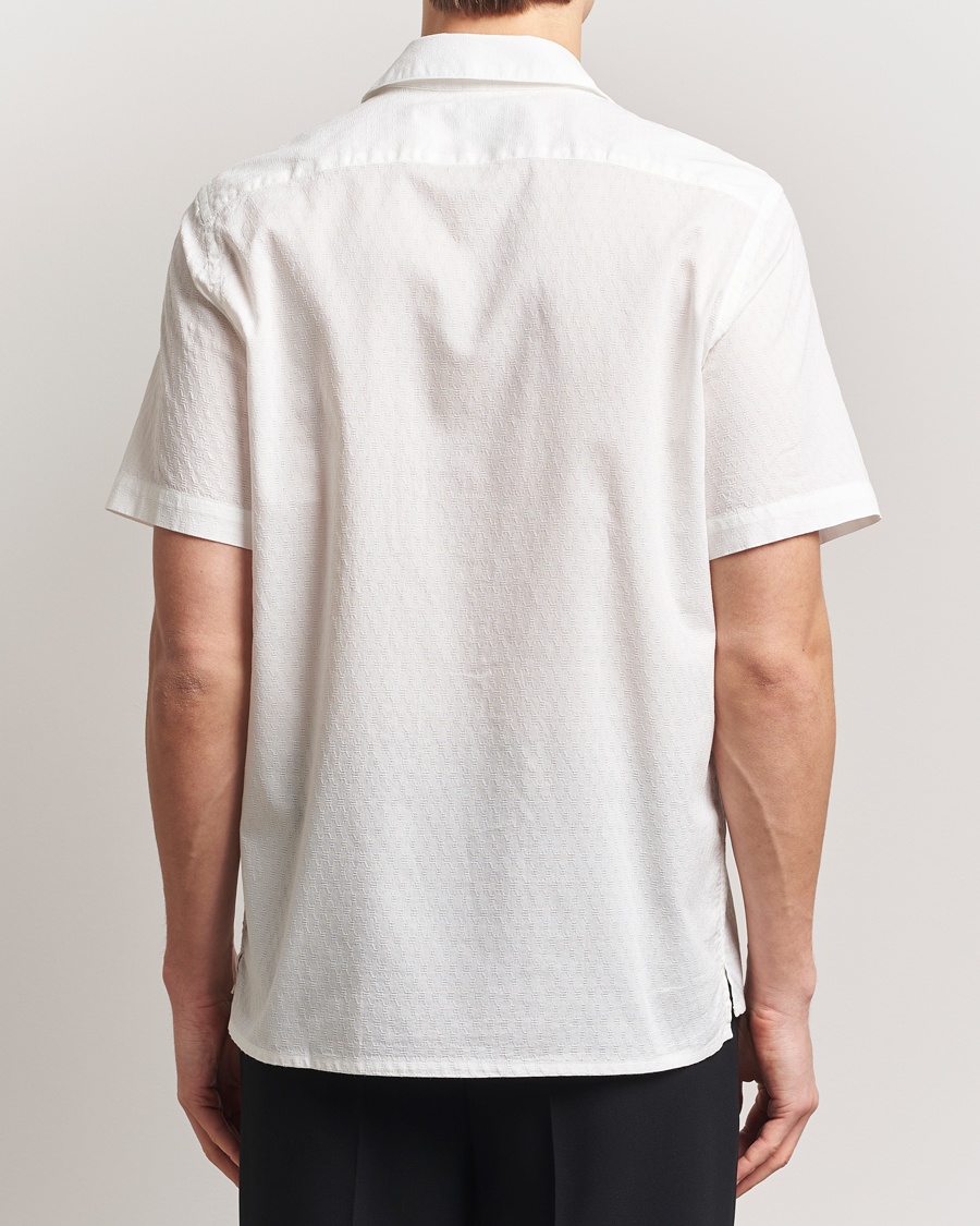 Herren | Hemden | PS Paul Smith | Structured Short Sleeve Shirt White