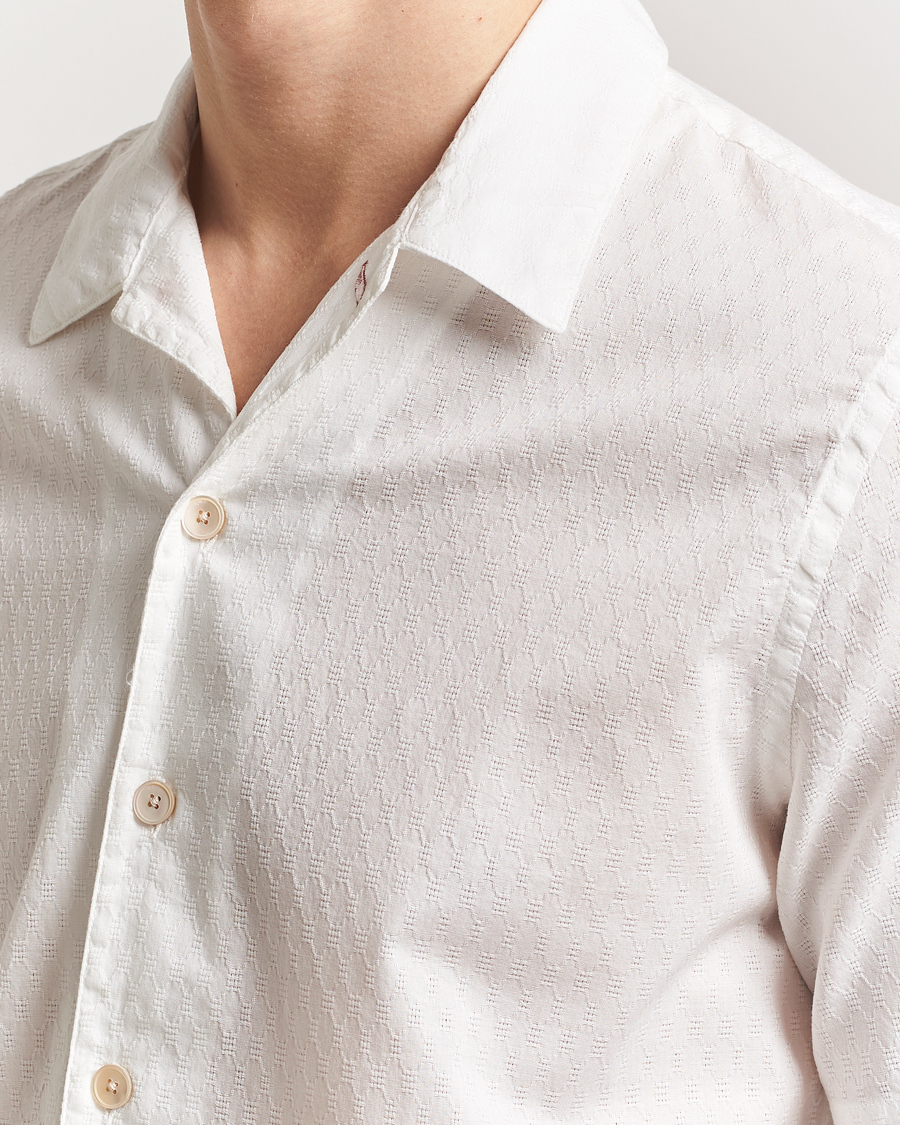 Herren | Hemden | PS Paul Smith | Structured Short Sleeve Shirt White