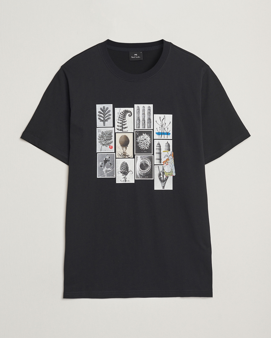 Herren | T-Shirts | PS Paul Smith | Desert Flowers Printed T-Shirt Black