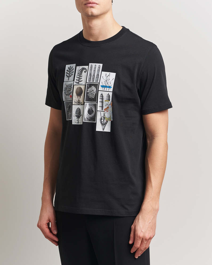 Herren | T-Shirts | PS Paul Smith | Desert Flowers Printed T-Shirt Black