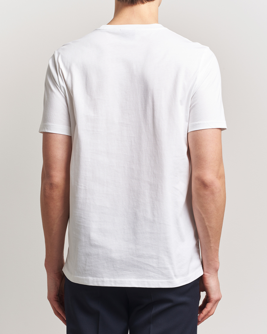 Herren | T-Shirts | PS Paul Smith | Cactus Line Up Printed T-Shirt White