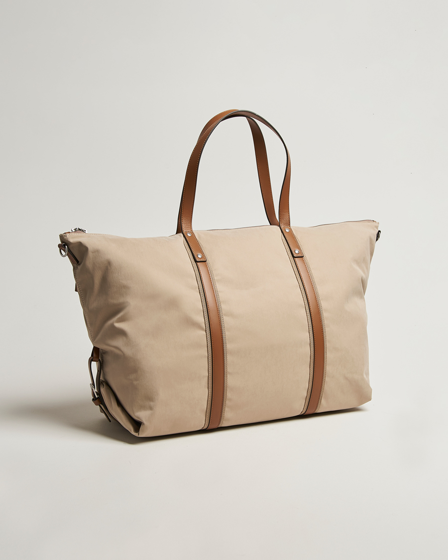 Herren | Taschen | Paul Smith | Canvas Duffle Holdall Beige
