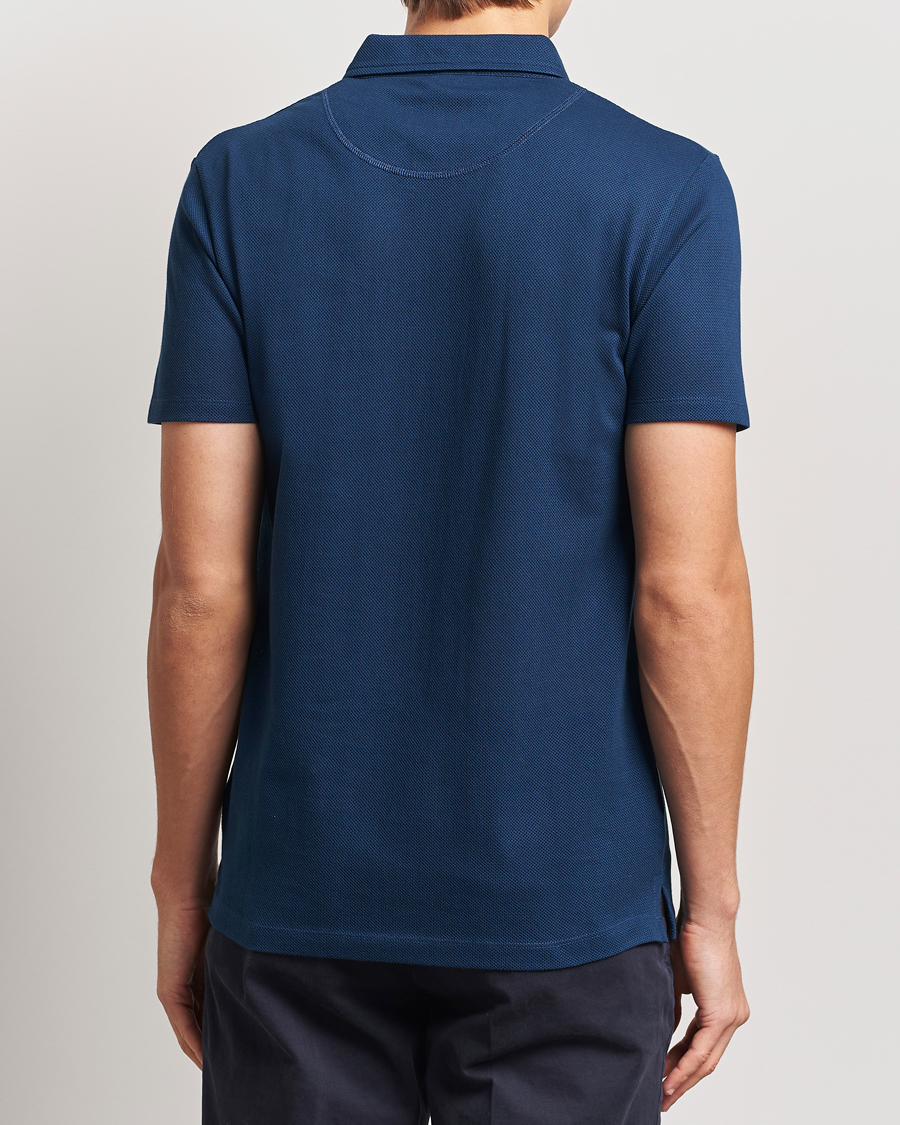 Herren | Poloshirts | Sunspel | Riviera Polo Shirt Naval Blue