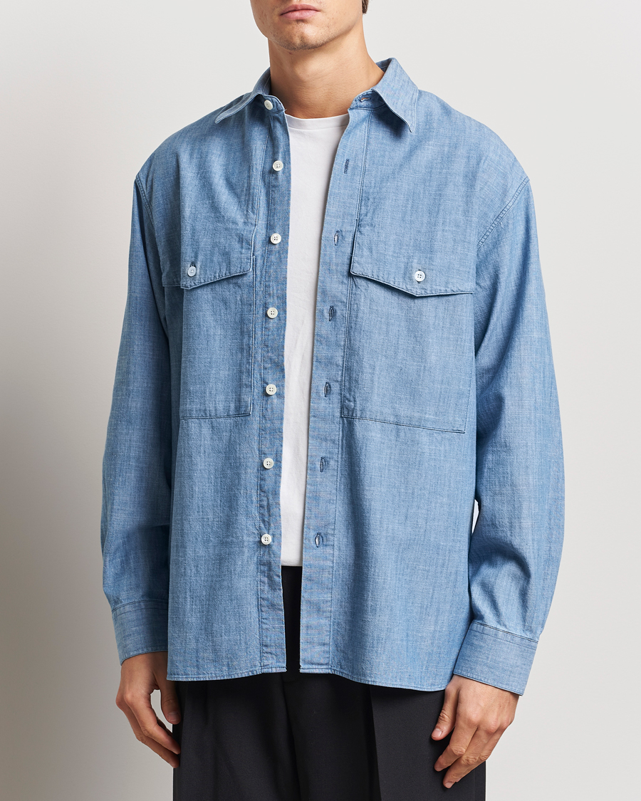 Herren | Hemden | Sunflower | Note Shirt Mid Blue