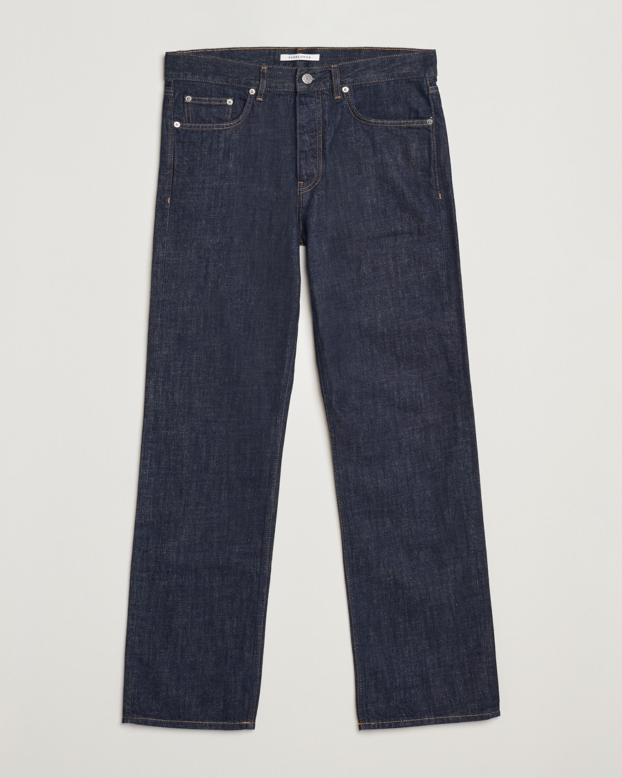 Herren | Jeans | Sunflower | Standard Jeans Simple Rinse Blue