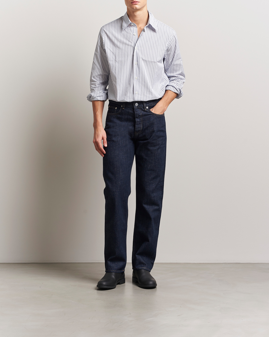 Herren | Jeans | Sunflower | Standard Jeans Simple Rinse Blue