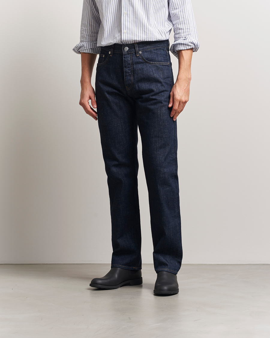 Herren | Jeans | Sunflower | Standard Jeans Simple Rinse Blue