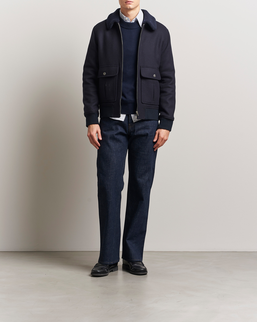 Herren | Jeans | Sunflower | Straight Twist Jeans Simple Rinse Blue