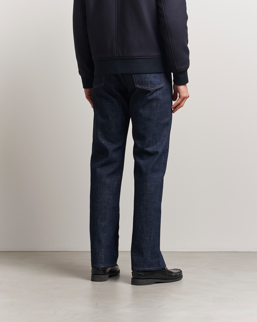 Herren | Jeans | Sunflower | Straight Twist Jeans Simple Rinse Blue