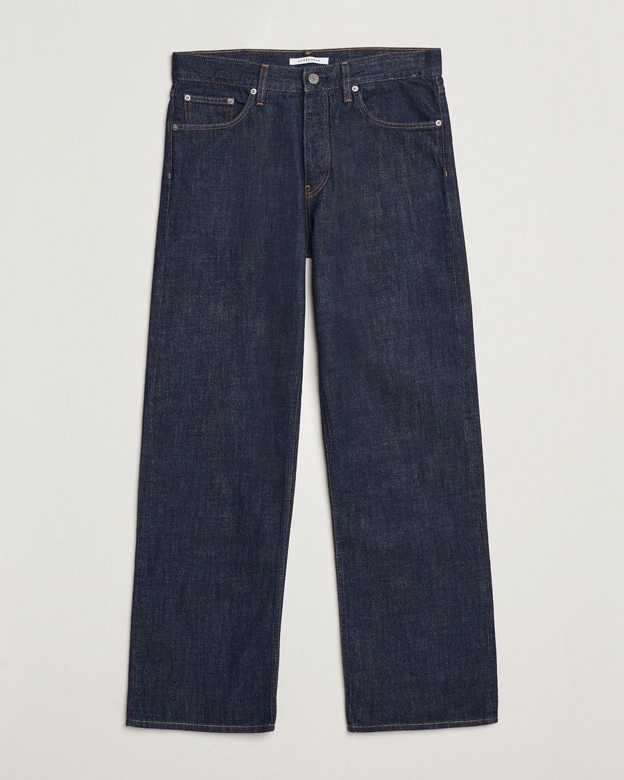 Herren | Jeans | Sunflower | Loose Jeans Simple Rinse Blue
