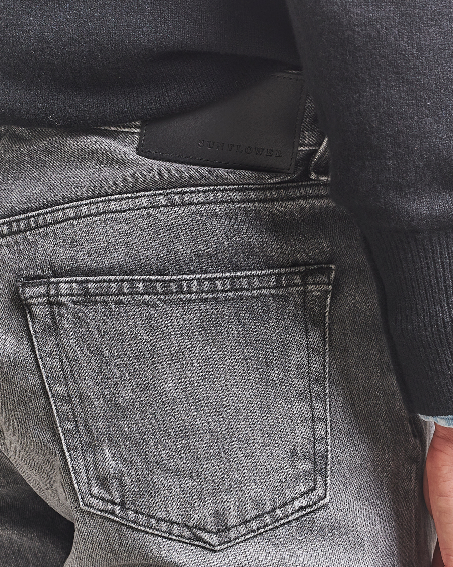 Herren | Jeans | Sunflower | Standard Jeans Black Stone