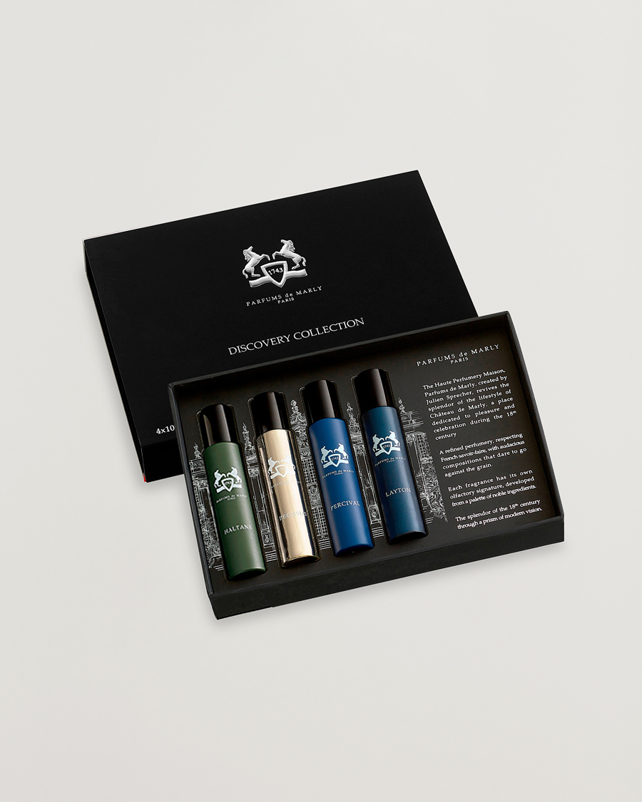Herren | Parfüm | Parfums de Marly | Discovery Set 4x10ml