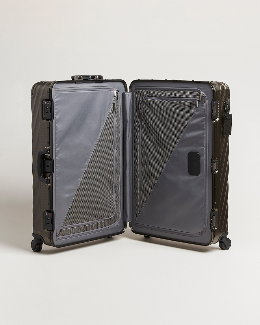 Herren | Taschen | TUMI | Extended Trip Aluminum Packing Case Gunmetal