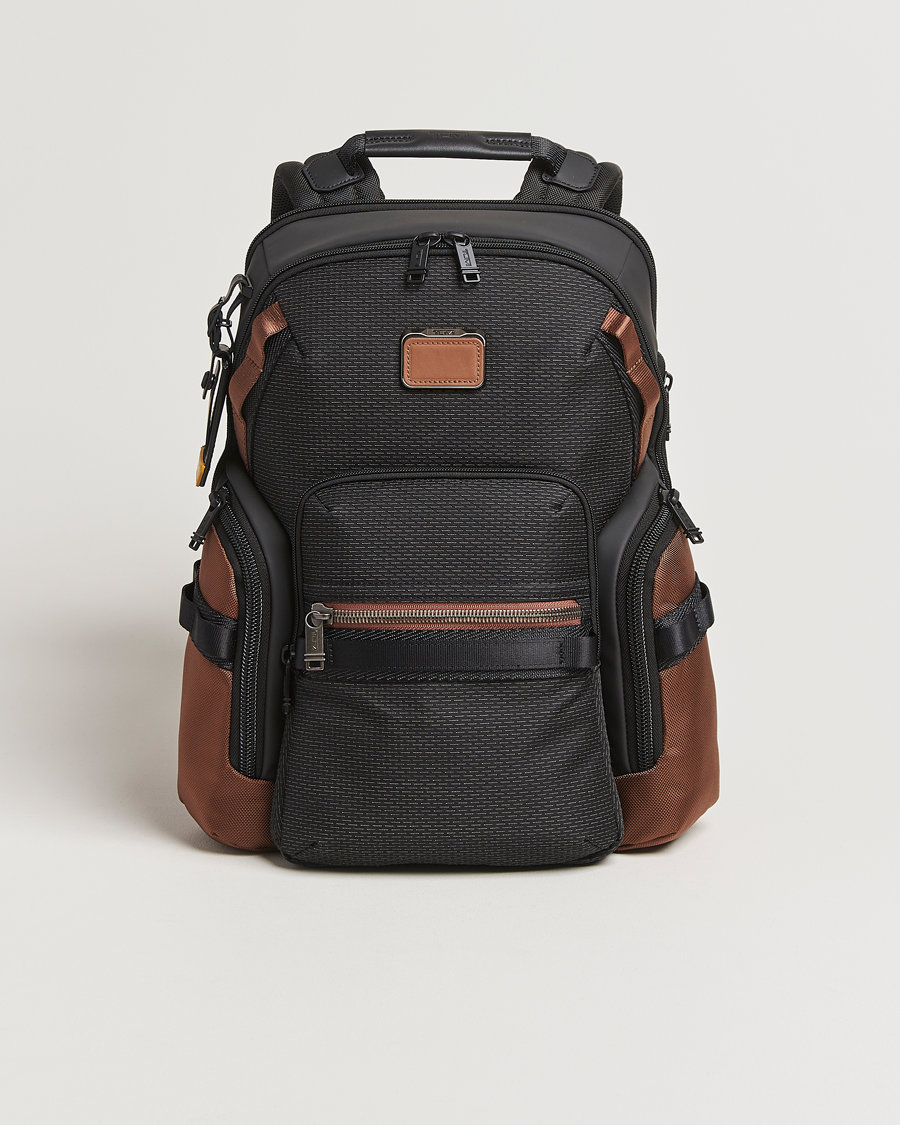 Herren | Taschen | TUMI | Alpha Bravo Navigation Backpack Black Onyx