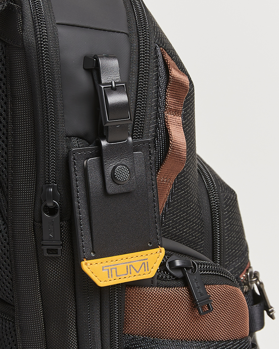Herren | Taschen | TUMI | Alpha Bravo Navigation Backpack Black Onyx