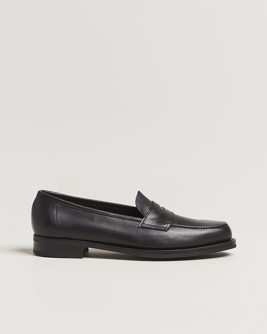 Herren | Loafer | Edward Green | Pimlico Unlined Loafers Black