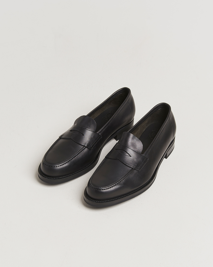 Herren | Loafer | Edward Green | Pimlico Unlined Loafers Black