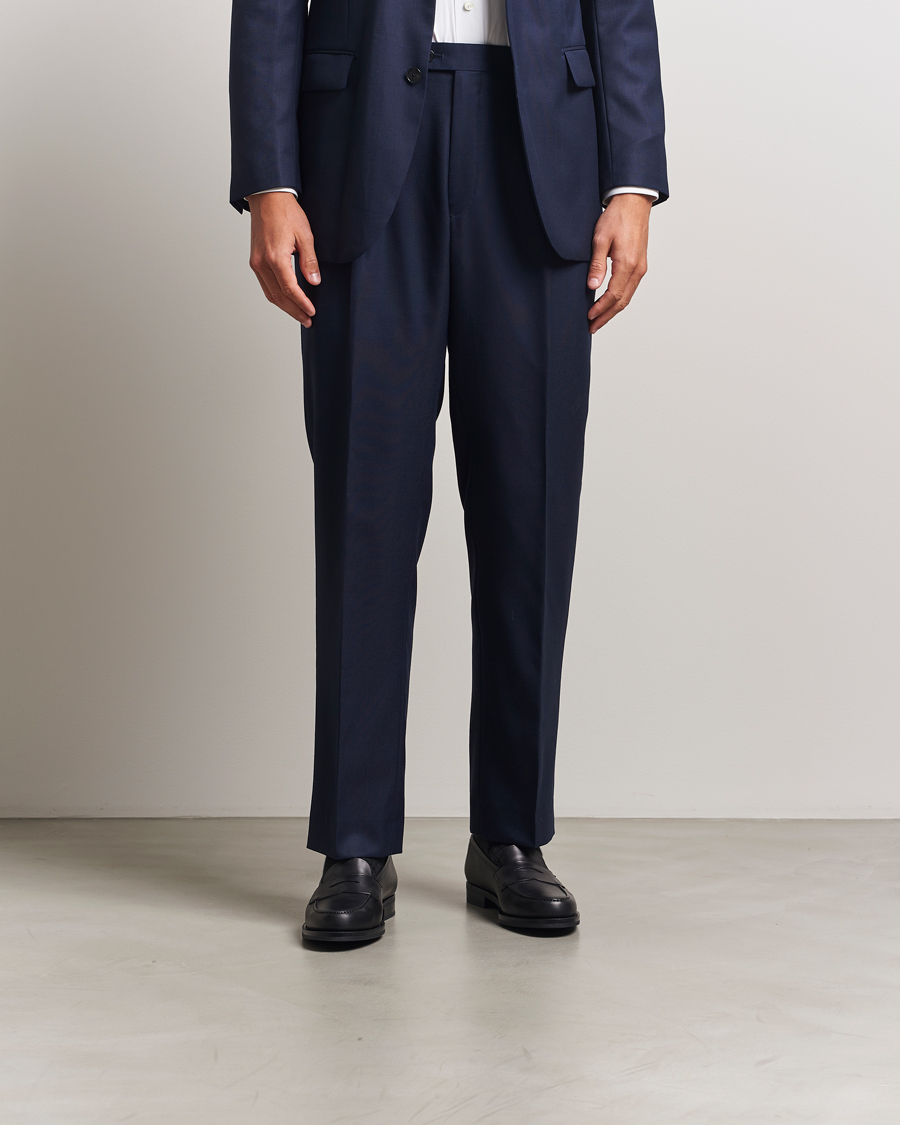 Herren | Loafer | Edward Green | Pimlico Unlined Loafers Black