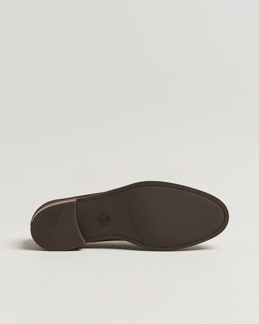 Herren | Loafer | Edward Green | Pimlico Suede Loafers Mink