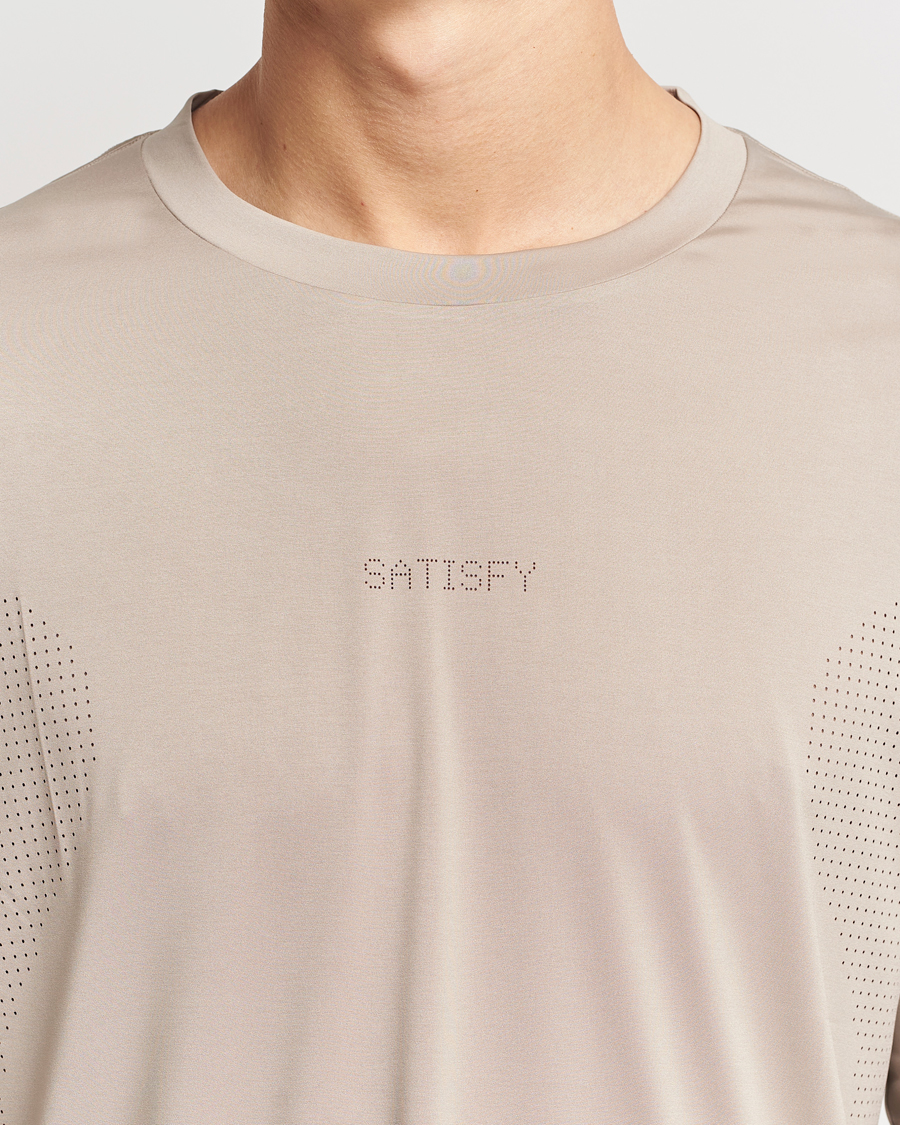 Herren | T-Shirts | Satisfy | AuraLite Air Long Sleeve T-Shirt Estaurilite