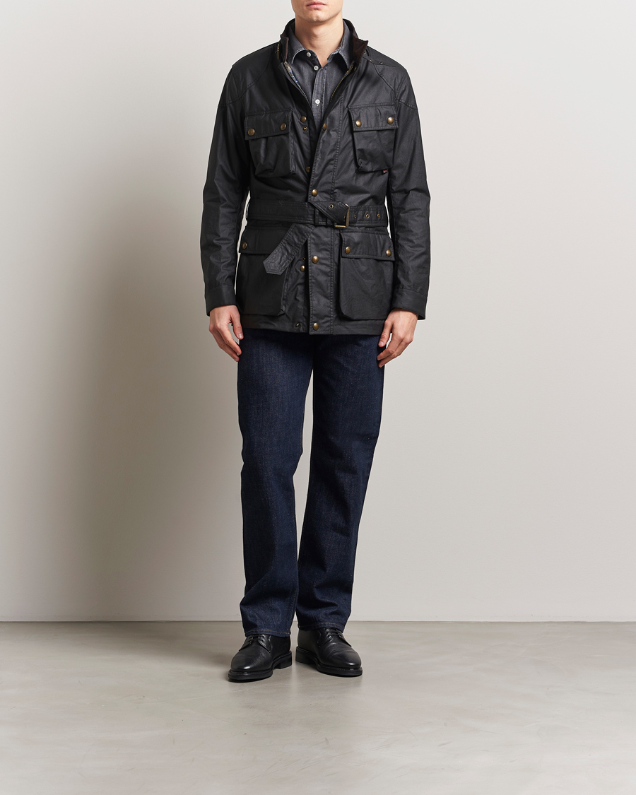 Herren | Jacken | Belstaff | Trailmaster Wax Jacket Black