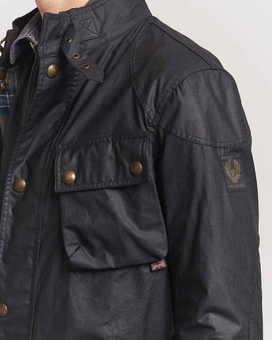 Herren | Jacken | Belstaff | Trailmaster Wax Jacket Black