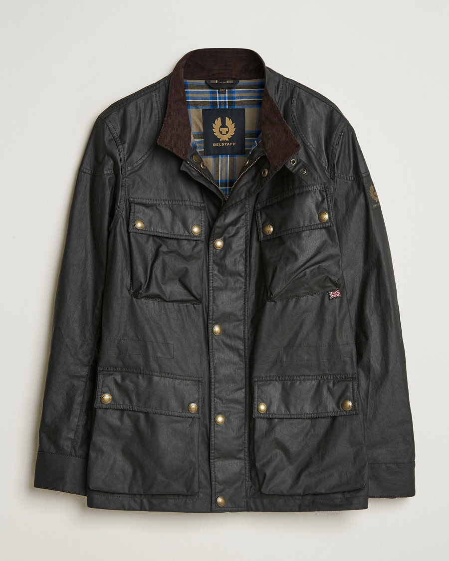 Herren | Jacken | Belstaff | Fieldmaster Waxed Jacket Black