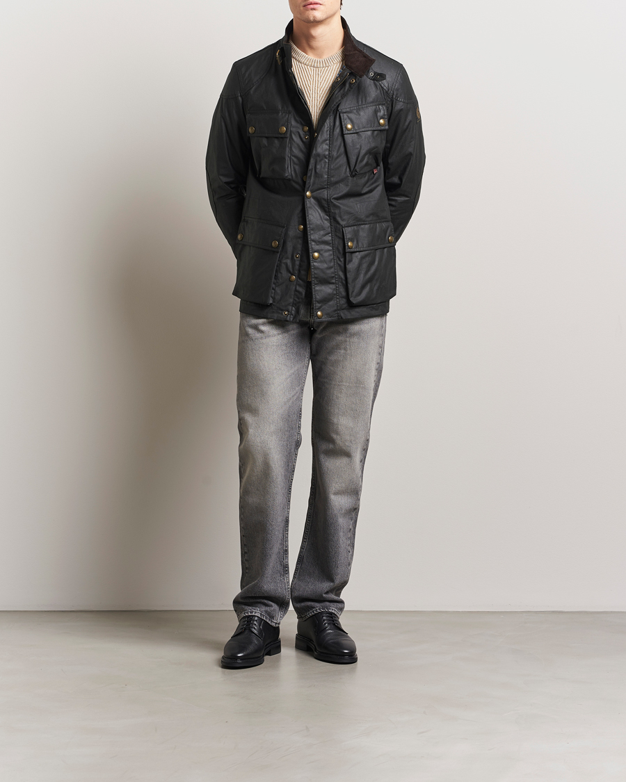 Herren | Jacken | Belstaff | Fieldmaster Waxed Jacket Black