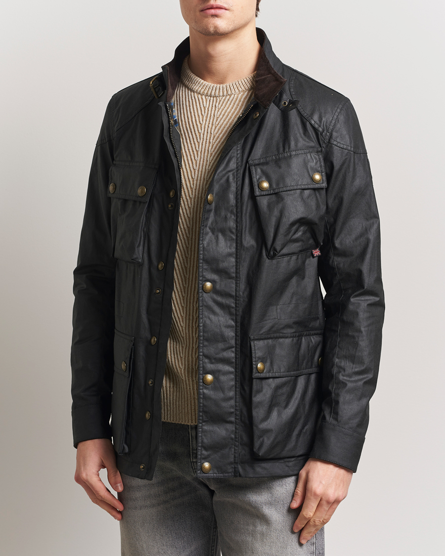 Herren | Jacken | Belstaff | Fieldmaster Wax Jacket Black