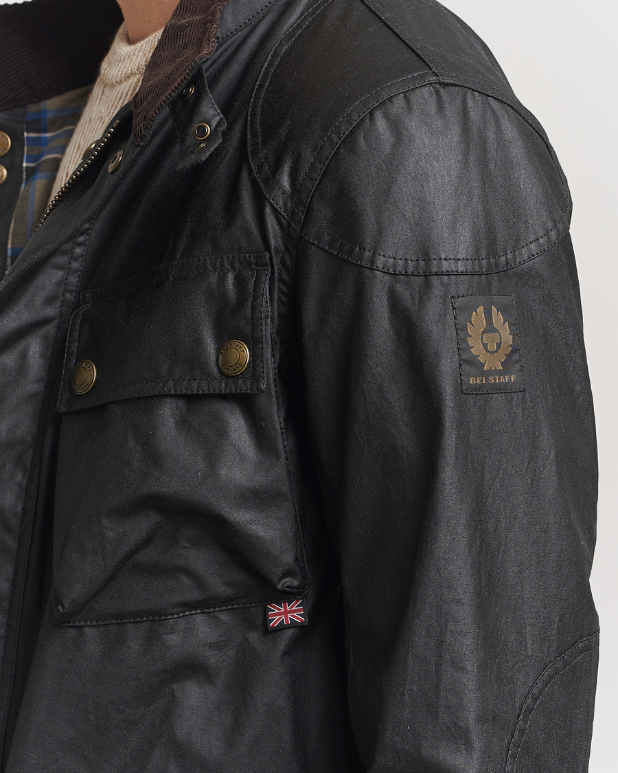 Herren | Jacken | Belstaff | Fieldmaster Waxed Jacket Black