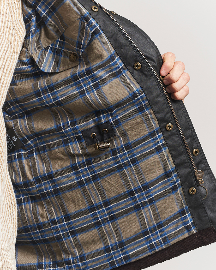 Herren | Jacken | Belstaff | Fieldmaster Waxed Jacket Black