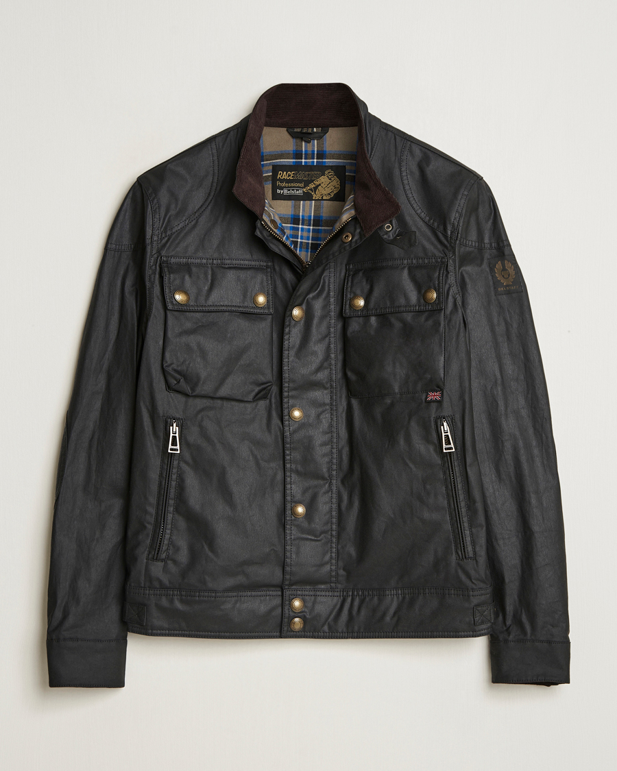 Herren | Jacken | Belstaff | Racemaster Waxed Jacket Black