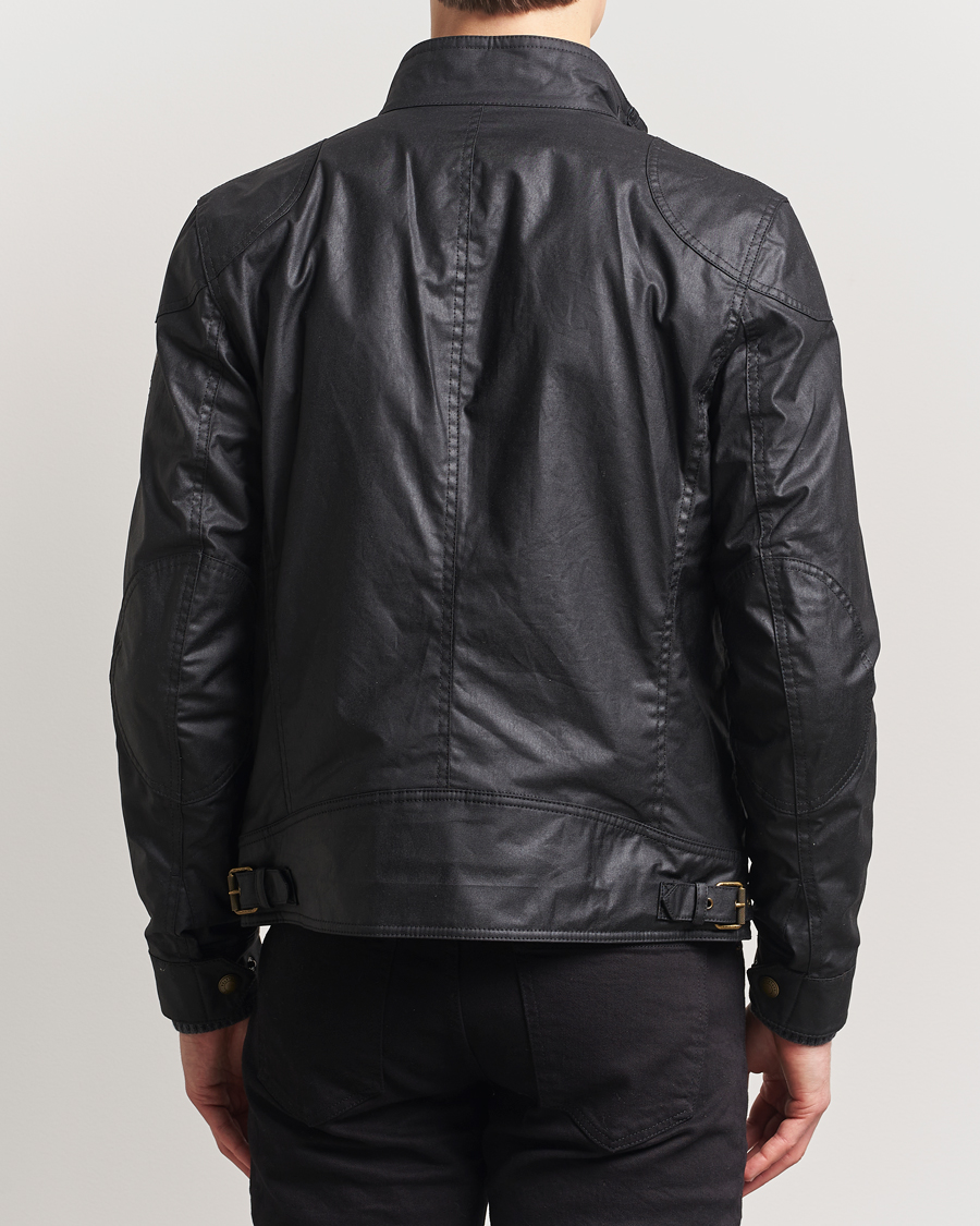 Herren | Jacken | Belstaff | Racemaster Waxed Jacket Black