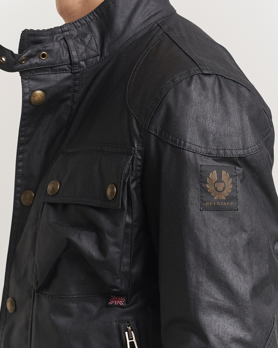 Herren | Jacken | Belstaff | Racemaster Waxed Jacket Black