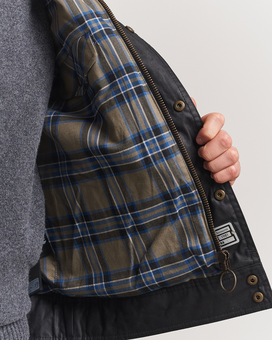 Herren | Jacken | Belstaff | Racemaster Waxed Jacket Black