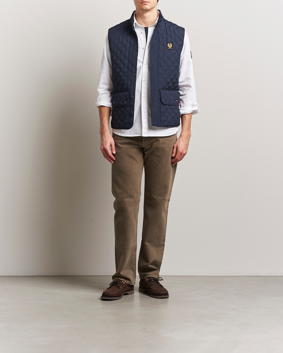 Herren | Westen | Belstaff | Icon Gilet Dark Ink