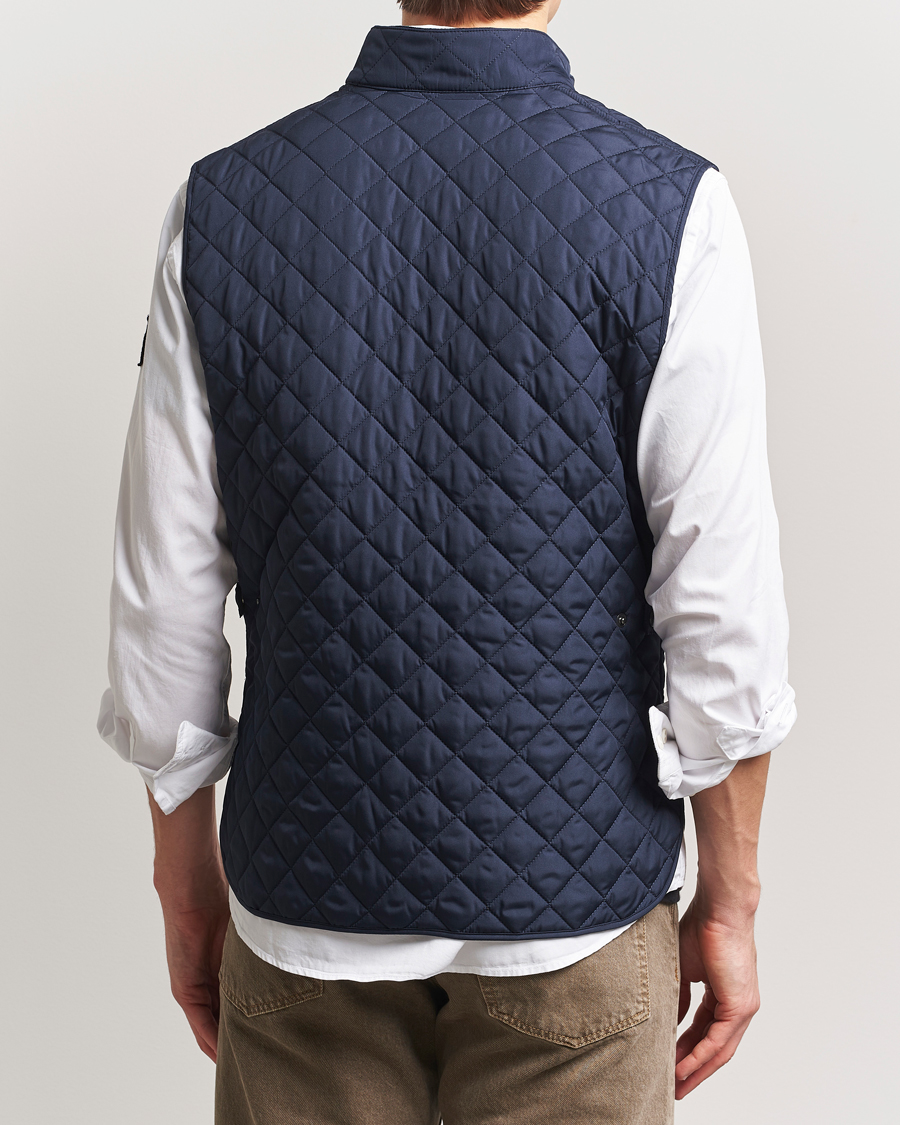 Herren | Westen | Belstaff | Icon Gilet Dark Ink