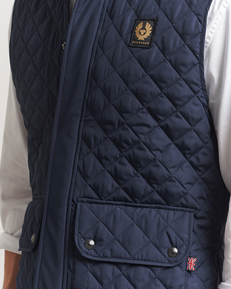 Herren | Westen | Belstaff | Icon Gilet Dark Ink