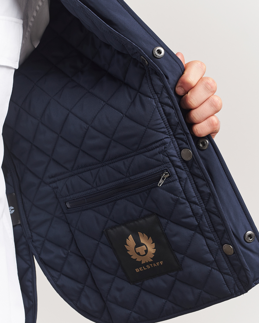 Herren | Westen | Belstaff | Icon Gilet Dark Ink