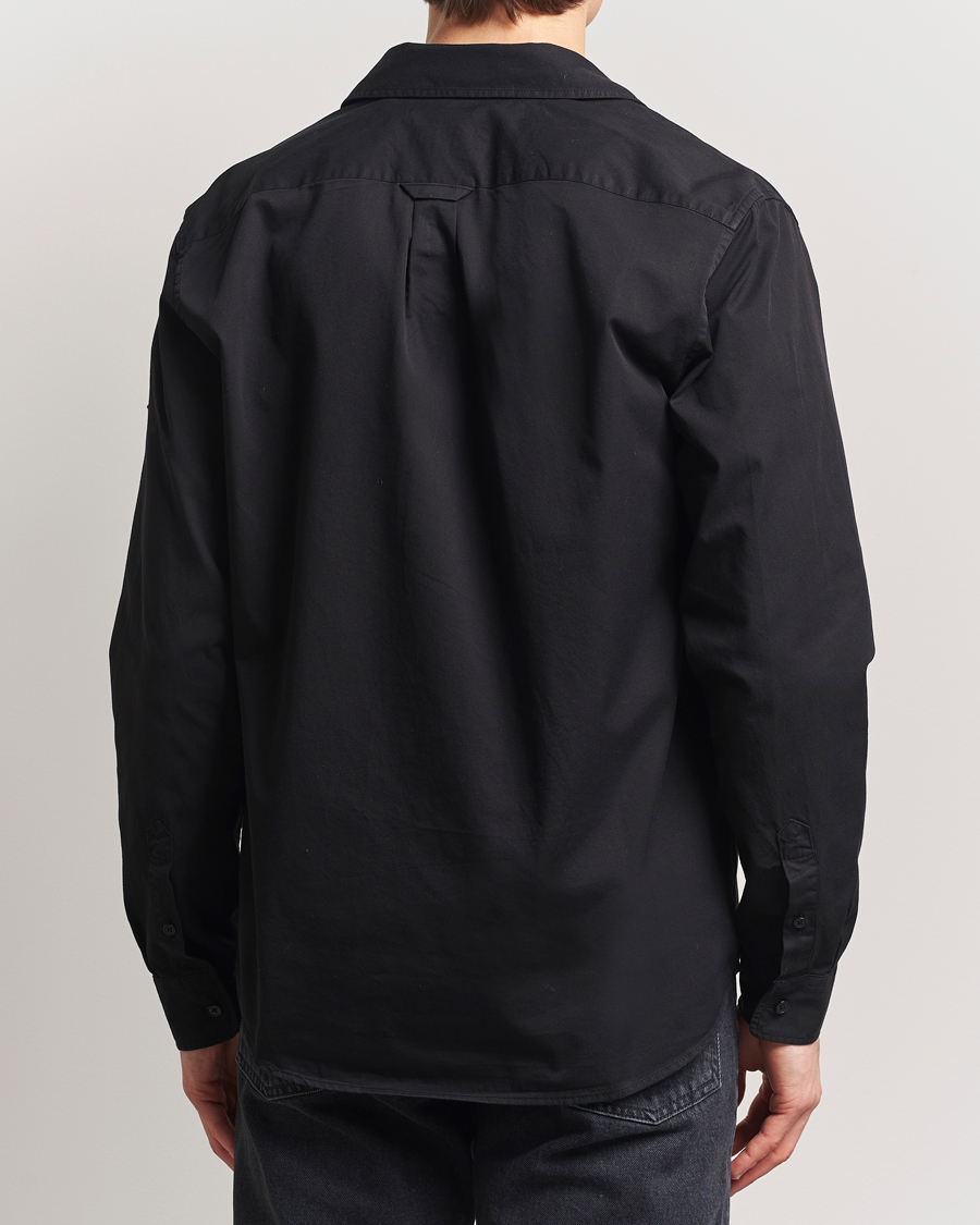 Herren | Hemden | Belstaff | Scale Cotton Pocket Shirt Black