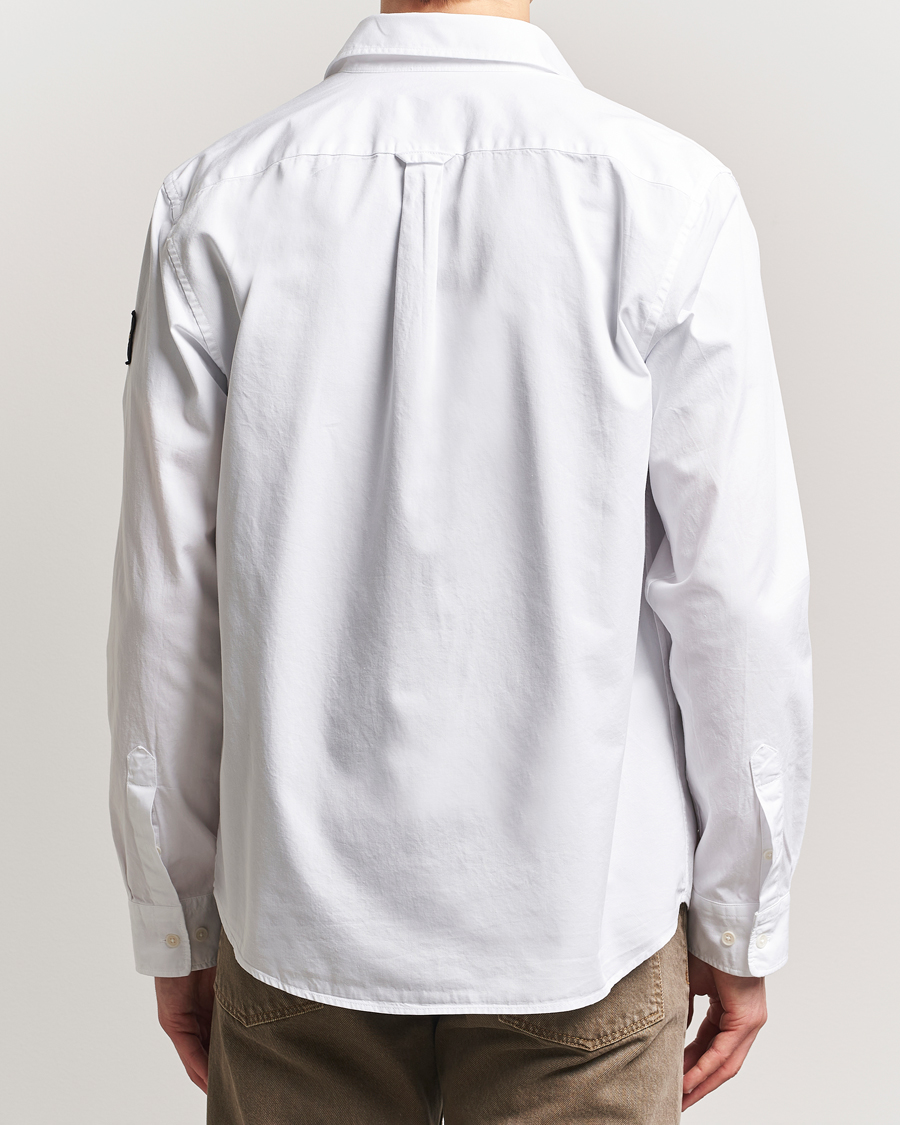 Herren | Hemden | Belstaff | Scale Cotton Pocket Shirt White