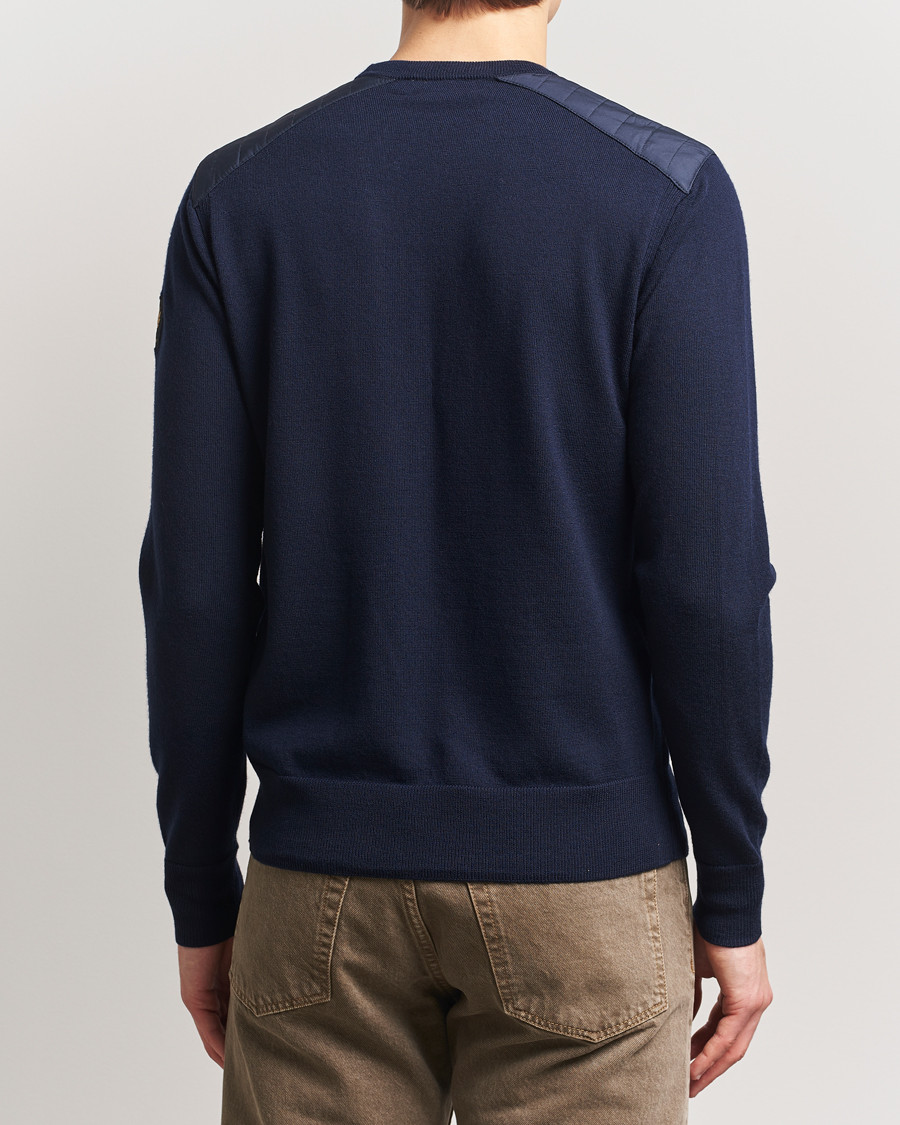 Herren | Pullover | Belstaff | Kerrigan Crewneck Jumper Dark Ink