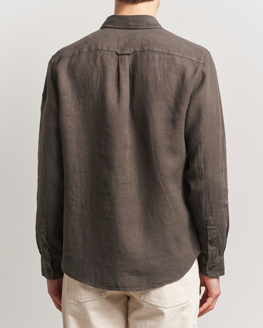 Herren | Hemden | Belstaff | Scale Linen Shirt Army