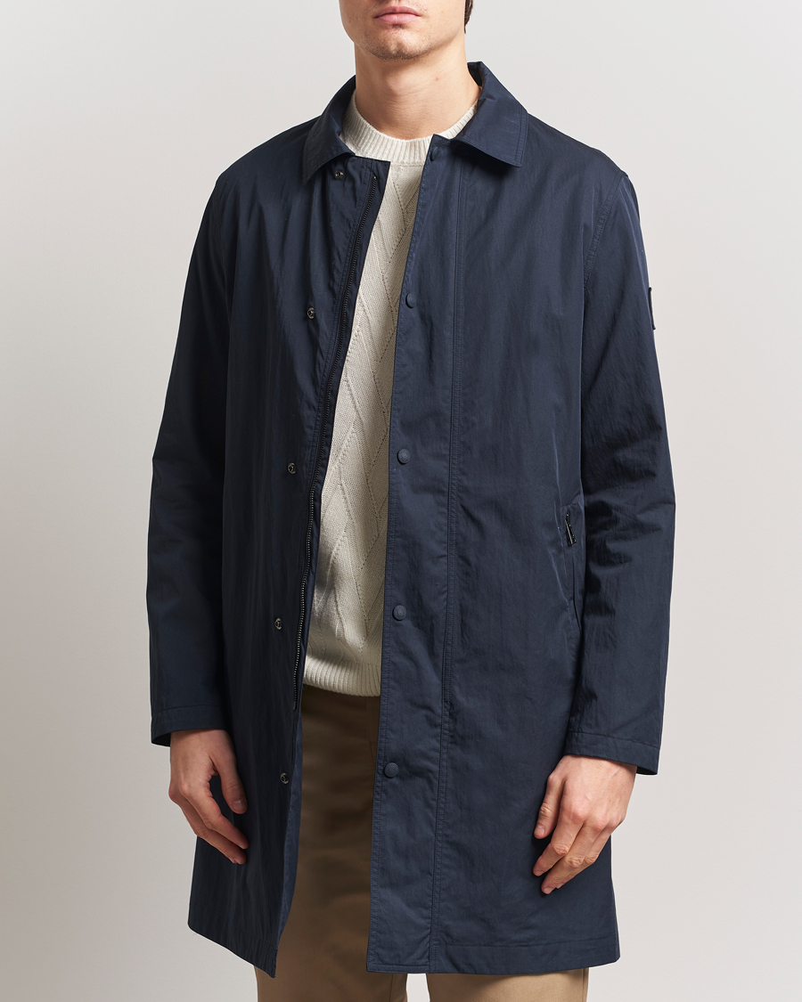 Herren | Jacken | Belstaff | Drill Coat Navy
