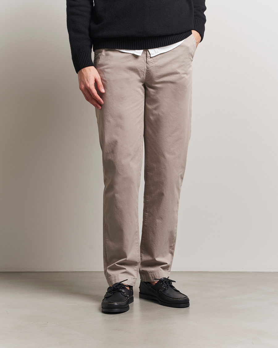Herren | Hosen | Belstaff | Rally Cotton Chino Pumice