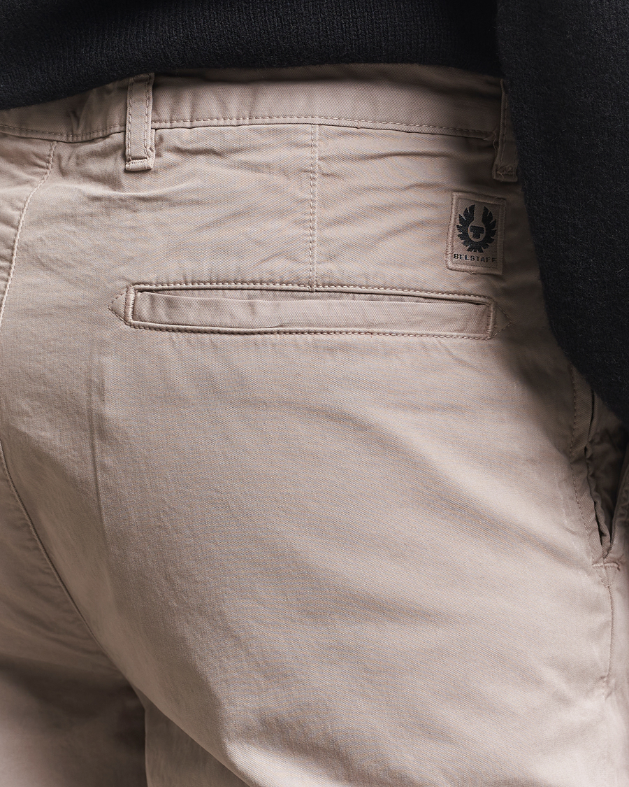 Herren | Hosen | Belstaff | Rally Cotton Chino Pumice