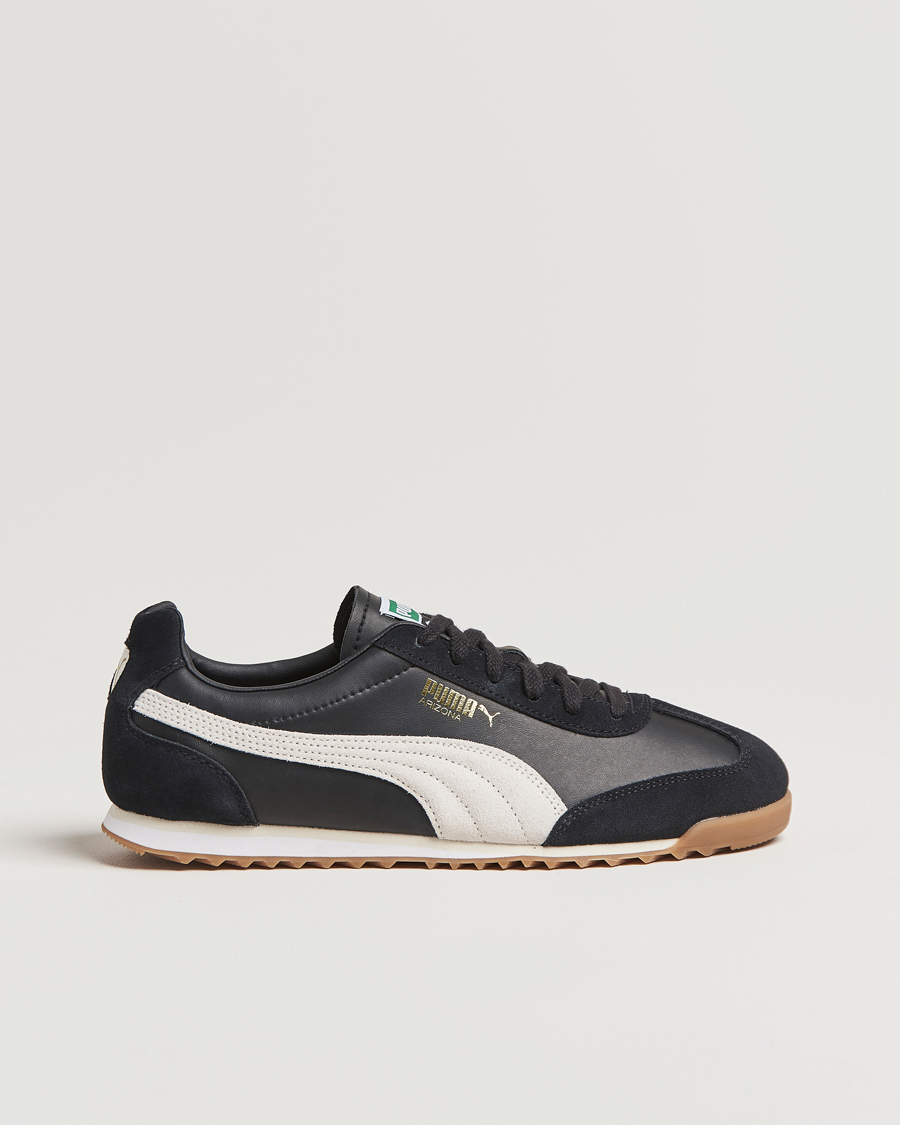 Herren | Sneaker | Puma | Arizona Retro Leather Sneaker Black