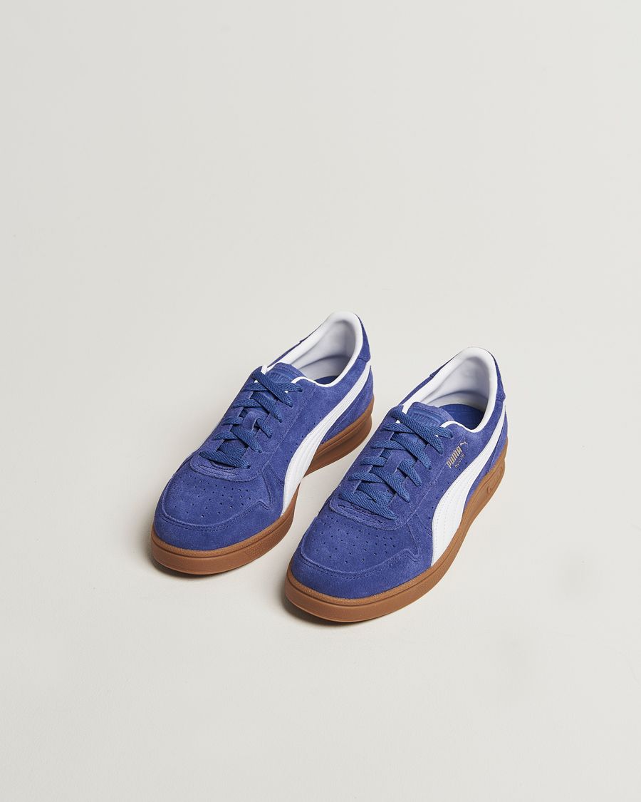 Herren | Sneaker | Puma | Indoor Soft Sneaker Blue Crystal